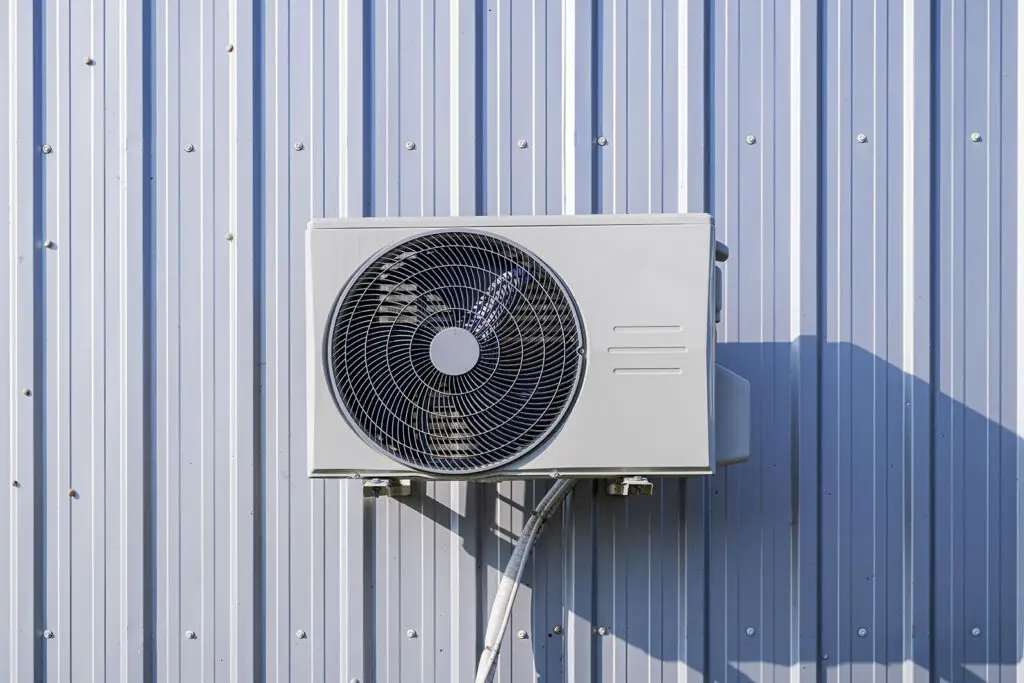 Klimaanlage für ein Unternehmen